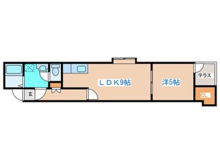 ラ・ティエラの物件間取画像